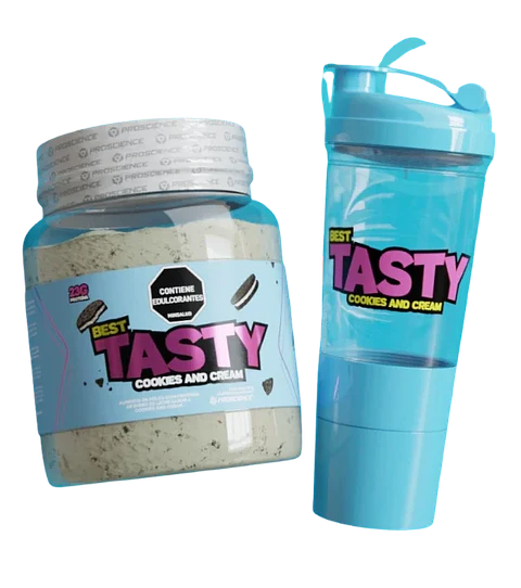 Best Tasty Cookies and Cream 825 gr Proscience 
