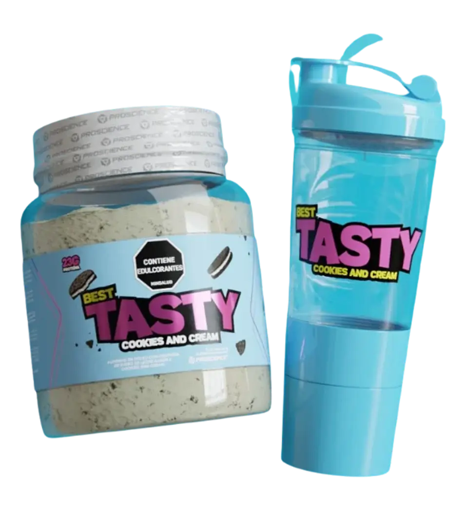 Best Tasty Cookies and Cream 825 gr Proscience  1