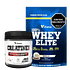 Combo Proteina Whey Elite mas Creatina 100 servicios Vitanas