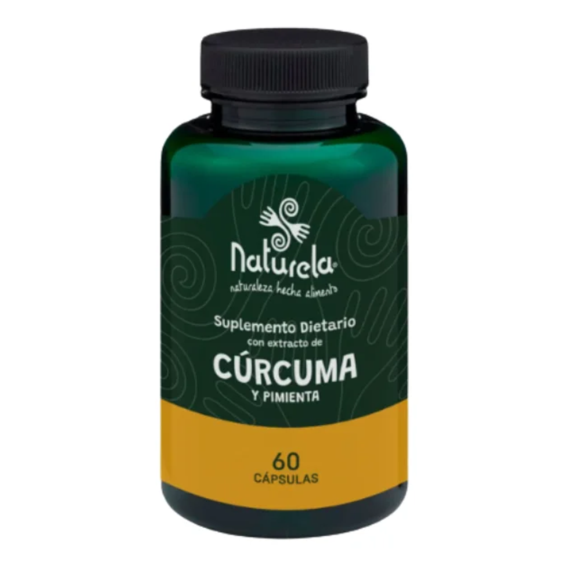 Cúrcuma y Pimienta Naturela 60 Cápsulas 1