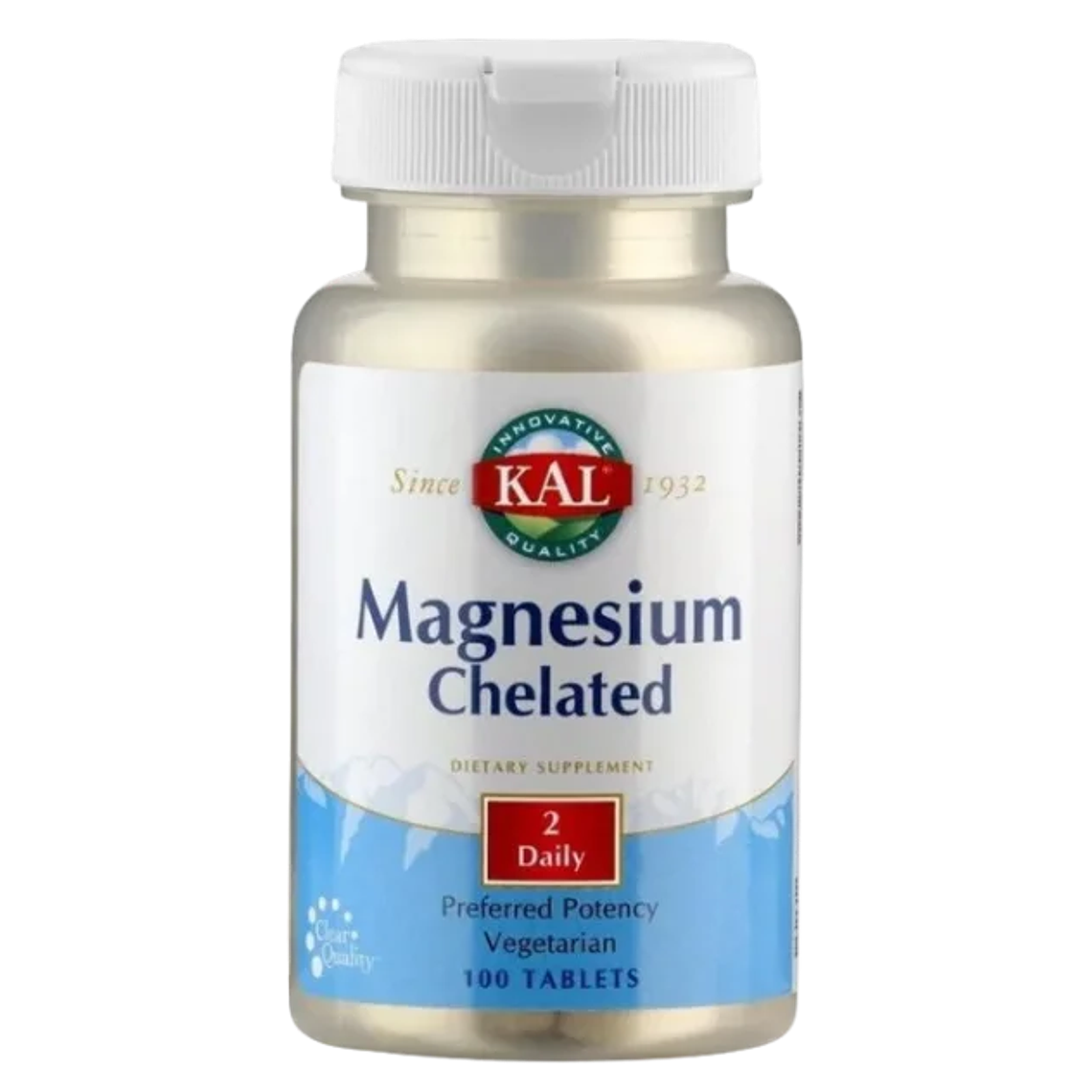 Magnesium Chelated – KAL 100 Tabletas 1