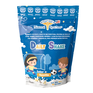 Daily Shake 900 gramos Natural System 