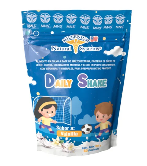 Daily Shake 900 gramos Natural System 