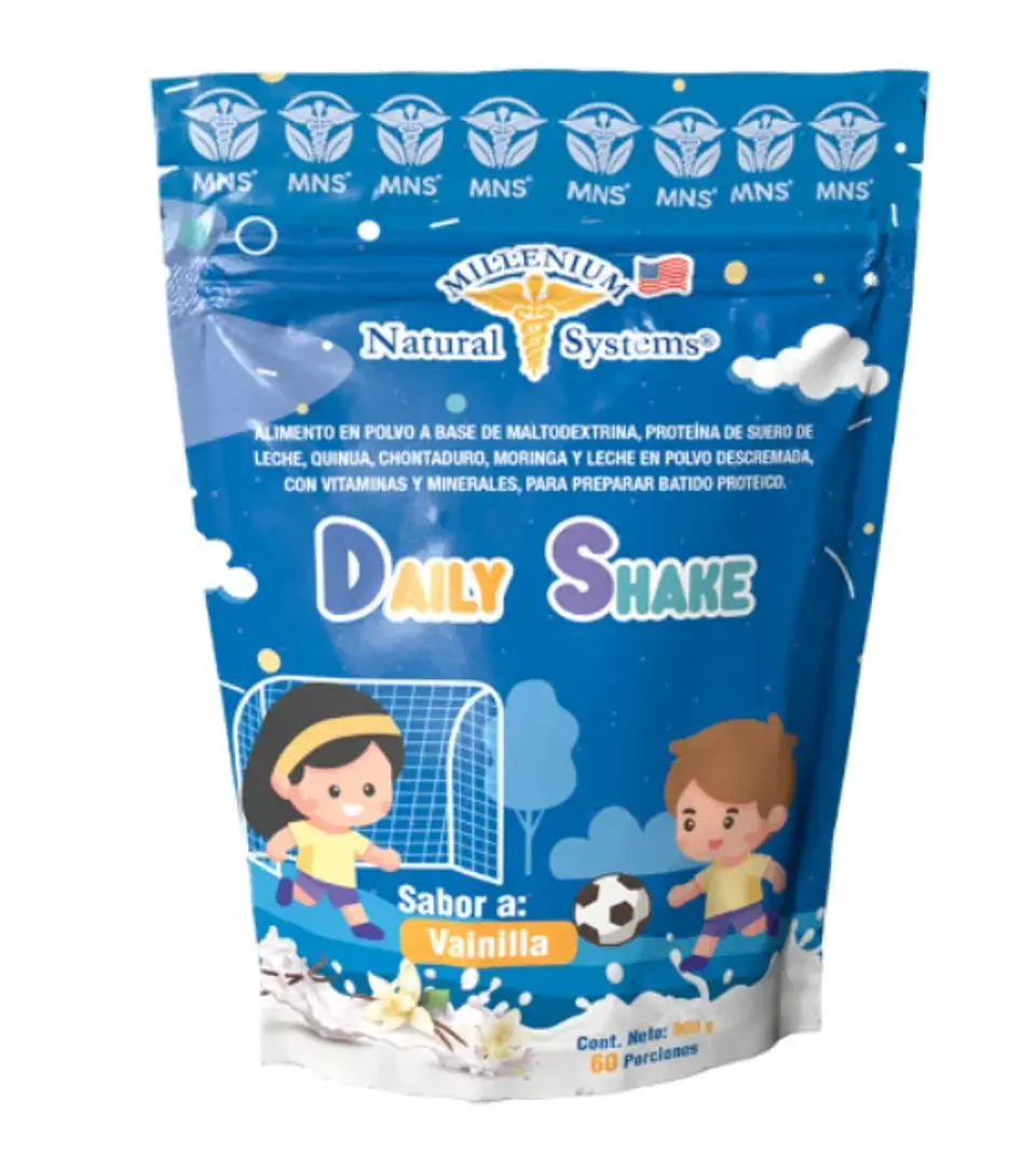 Daily Shake 900 gramos Natural System  1