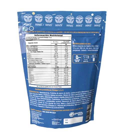 Daily Shake 900 gramos Natural System 
