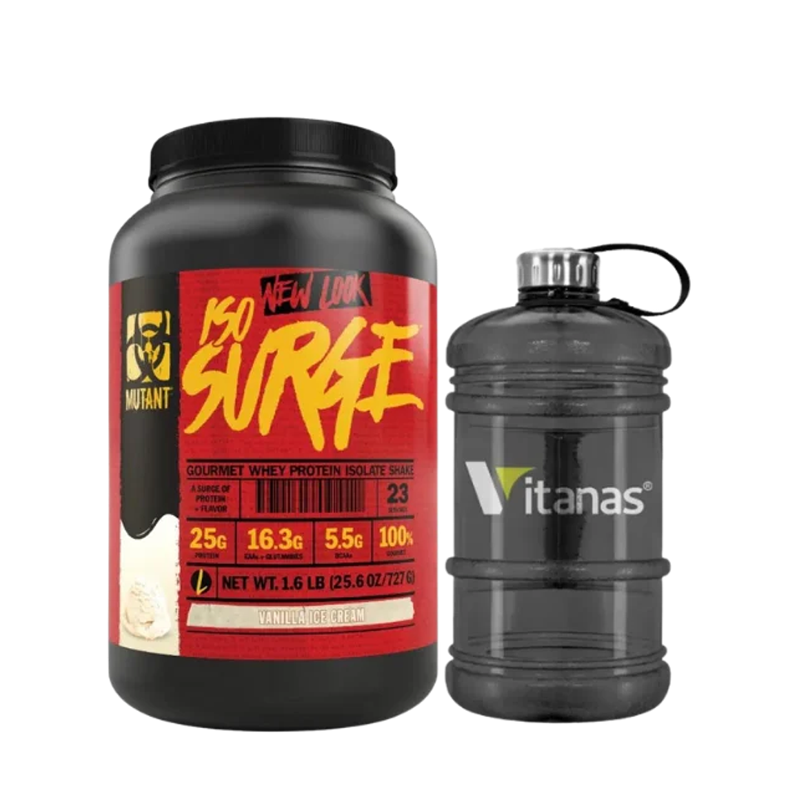 Iso Surge Mutant 1.6 lb + Botellón Vitanas GRATIS 1