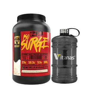 Iso Surge Mutant 1.6 lb + Botellón Vitanas GRATIS