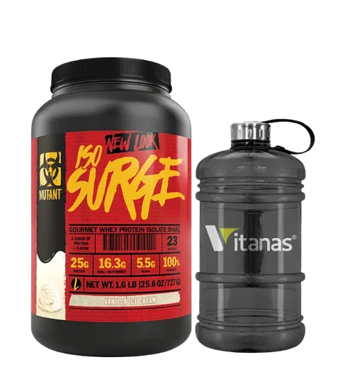 Iso Surge Mutant 1.6 lb + Botellón Vitanas GRATIS