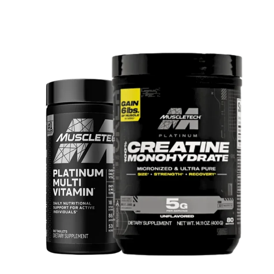 Combo Muscletech Platinum Diario 1