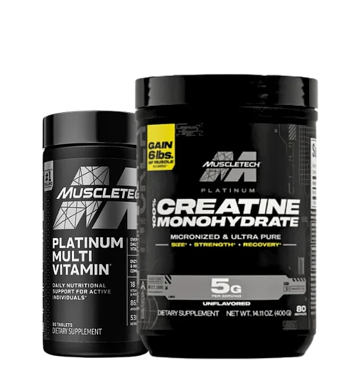 Combo Muscletech Platinum Diario