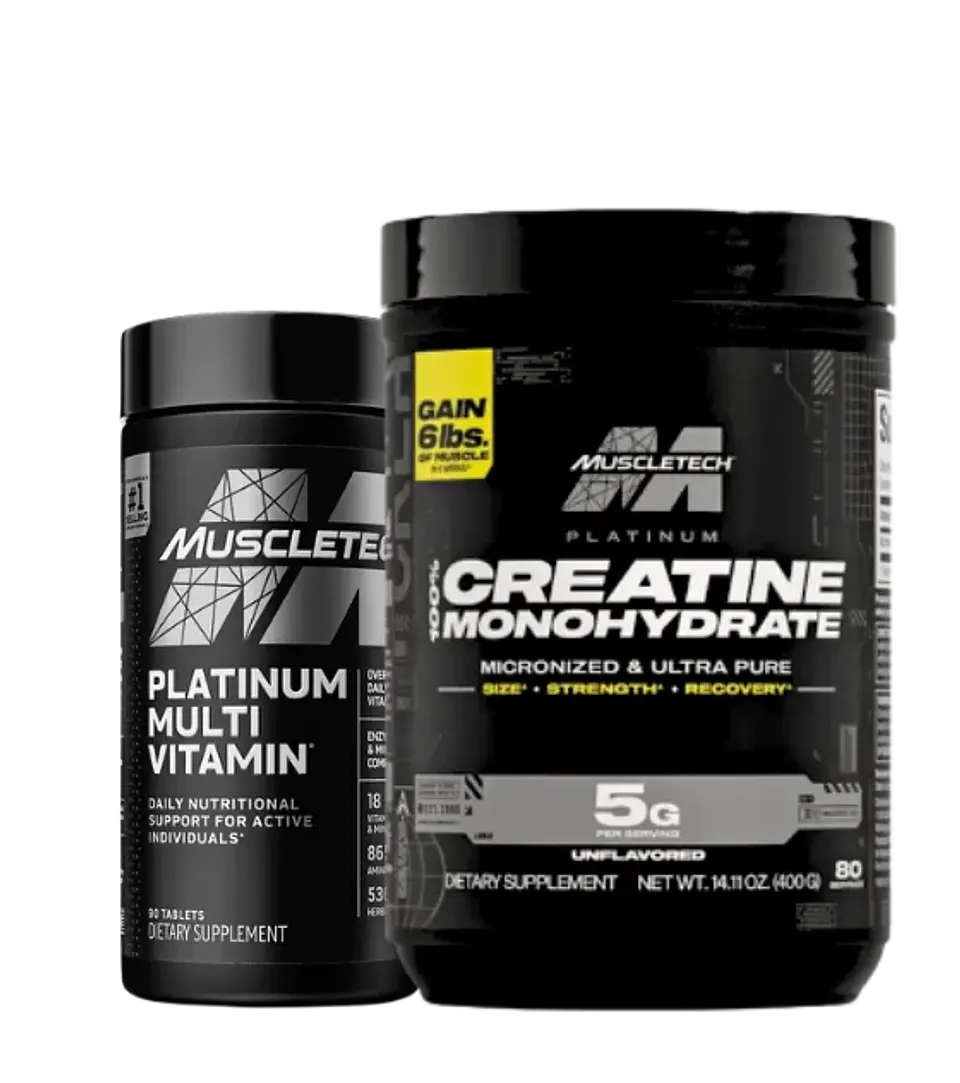 Combo Muscletech Platinum Diario 1