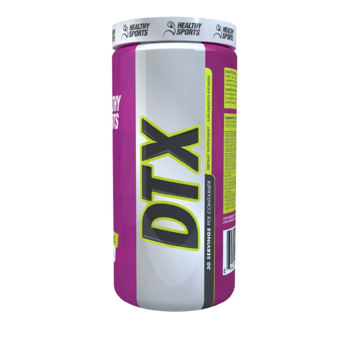 DTX 60 Softgels Healthy Sports 1