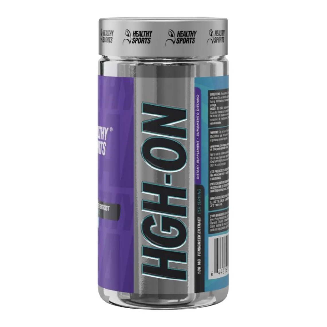 HGH - ON 100 mg 60 Softgels Healthy Sports 1