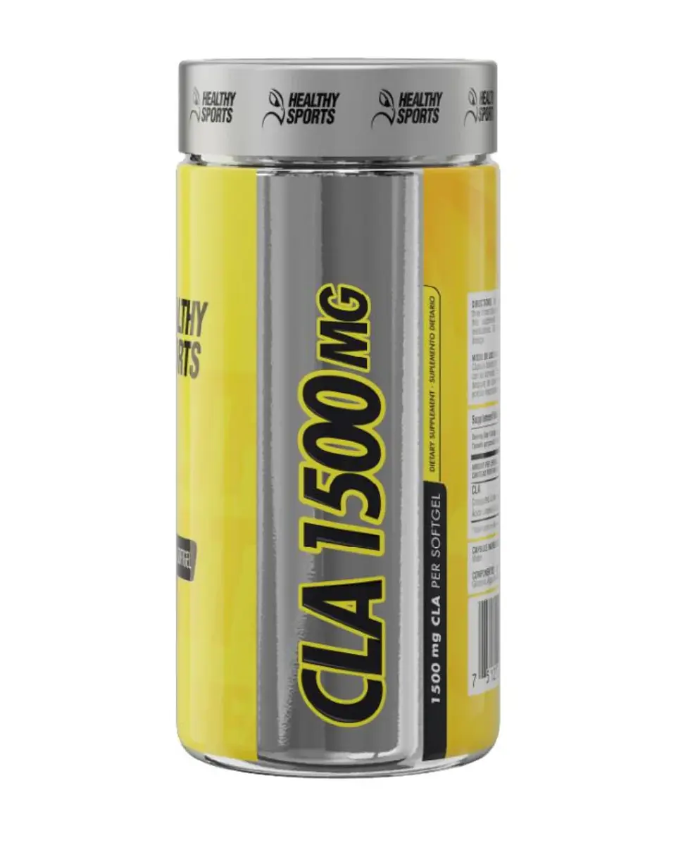 Cla 1500 mg Healthy Sports 90 Softgels 1