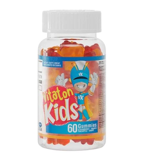Vitaton Kids Multivitamínico para niños 60 Gummies