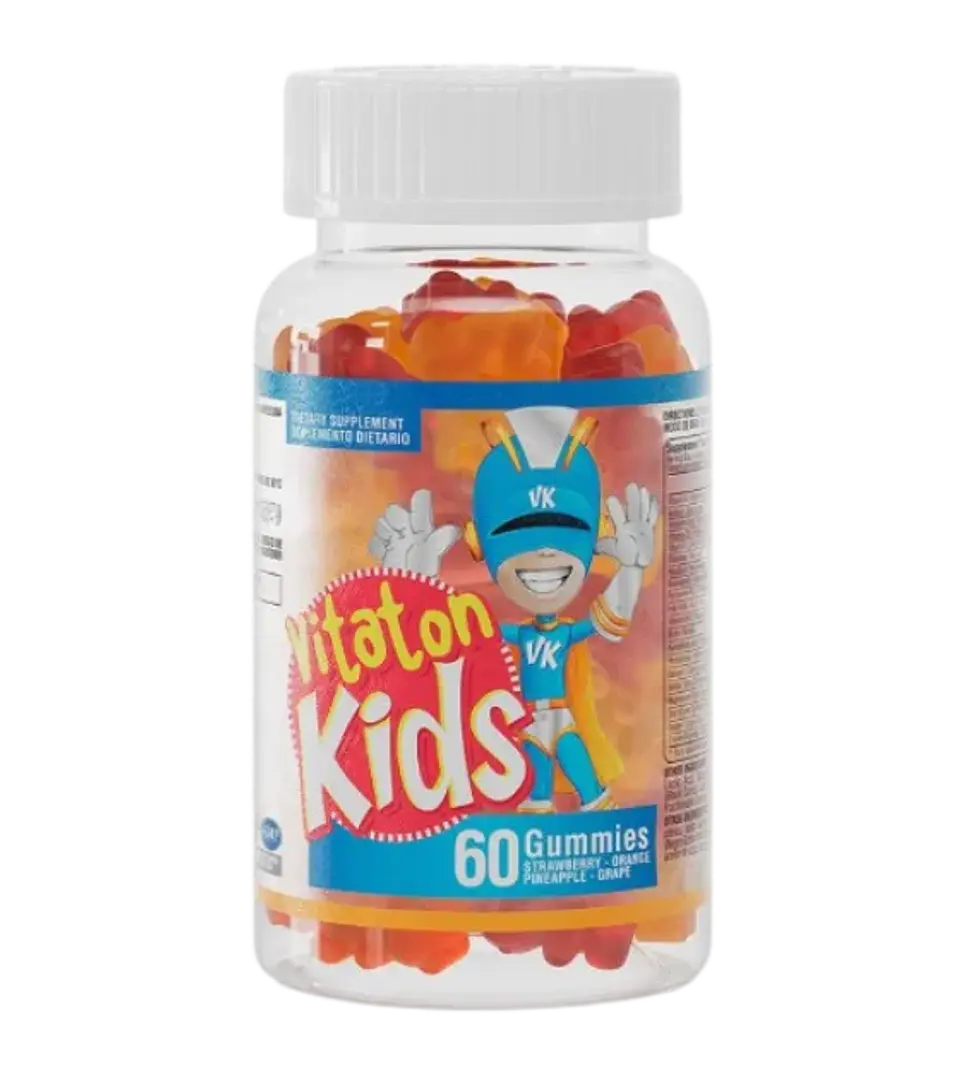 Vitaton Kids Multivitamínico para niños 60 Gummies 1