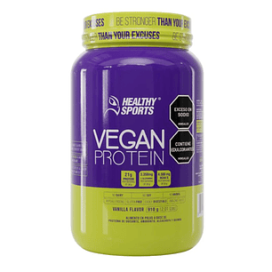 Vegan Protein 2 Libras Healthy Sports 