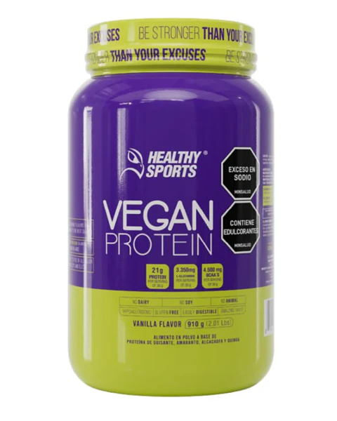 Vegan Protein 2 Libras Healthy Sports 