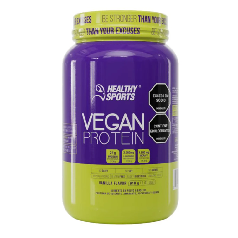 Vegan Protein 2 Libras Healthy Sports  1