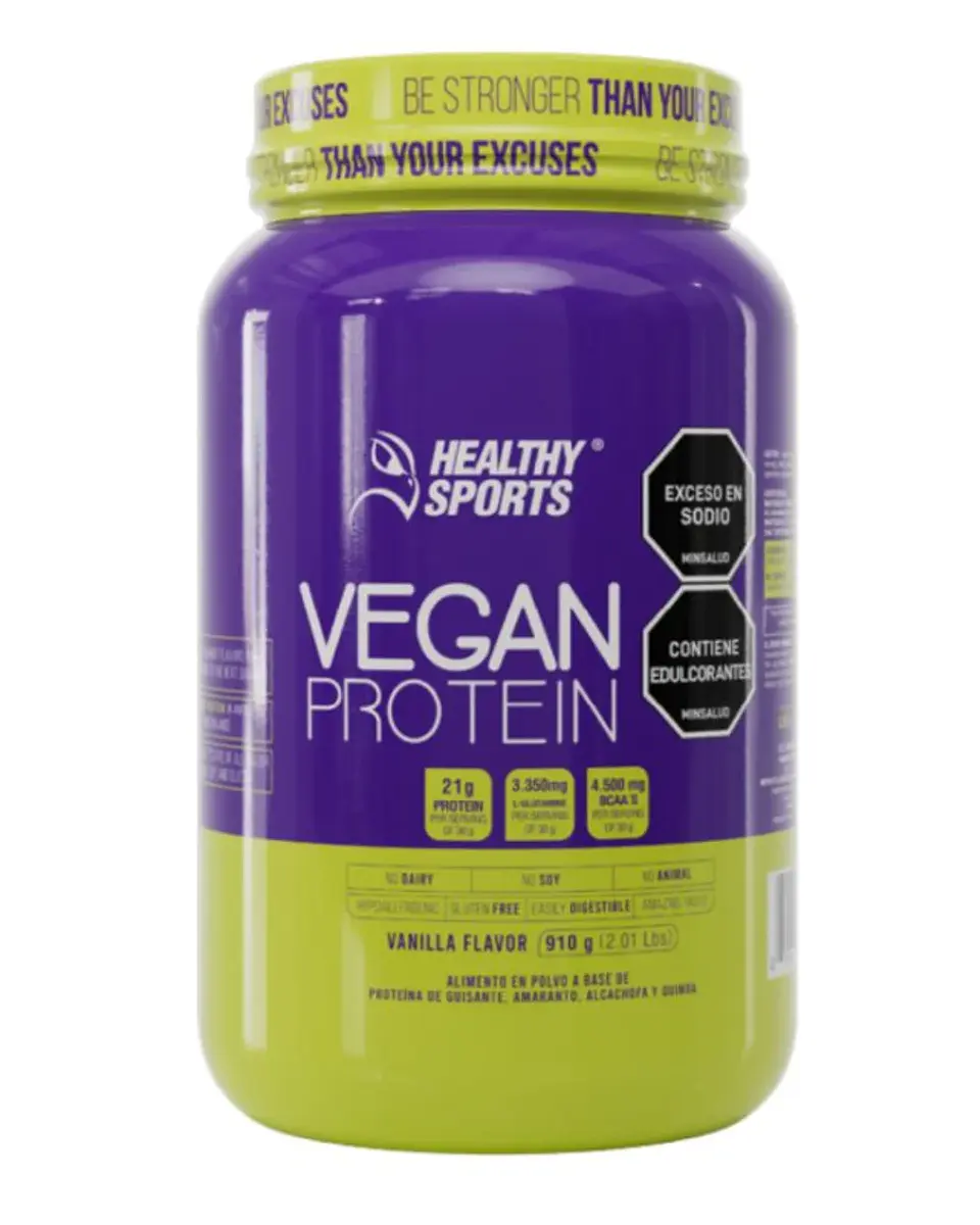 Vegan Protein 2 Libras Healthy Sports  1