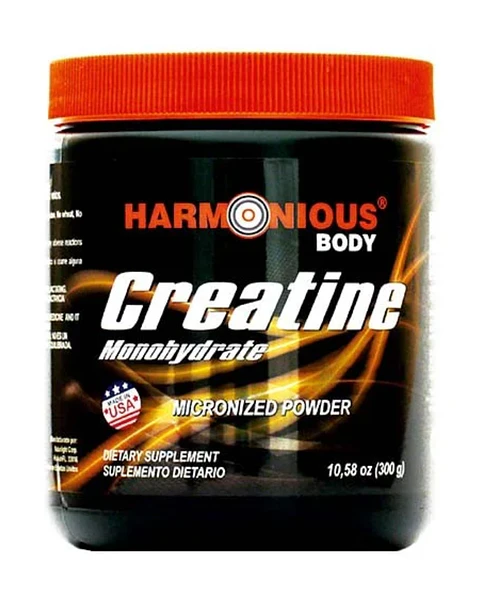 Creatine Monohydrate 300 gramos Harmonious