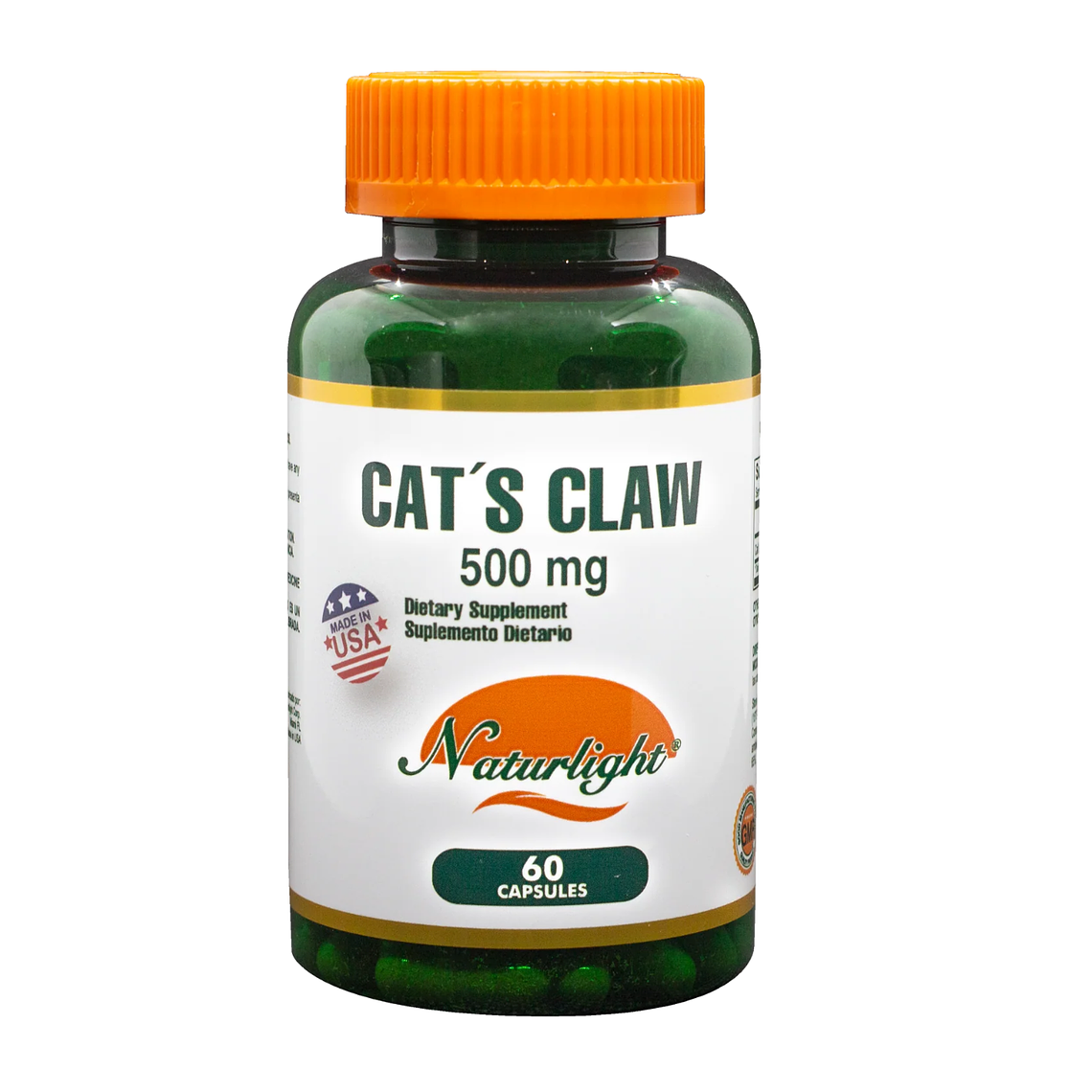 Cat´s Claw 500 mg Naturlight 60 Capsulas  1