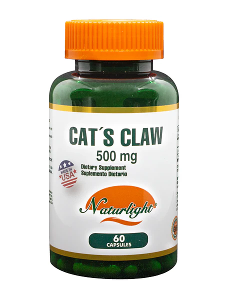 Cat´s Claw 500 mg Naturlight 60 Capsulas 