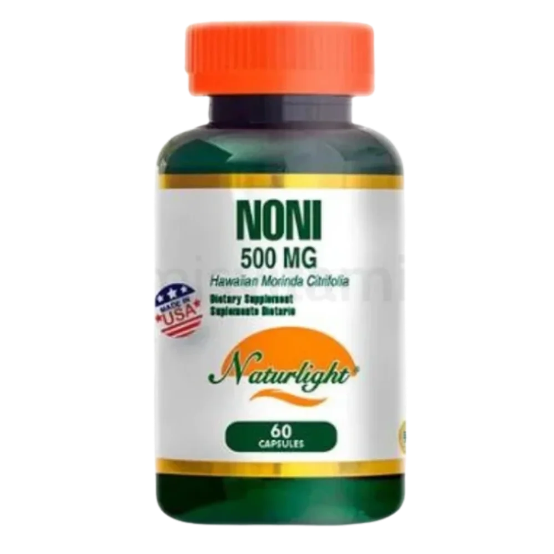 Noni 500 mg Naturlight 60 Capsulas 1