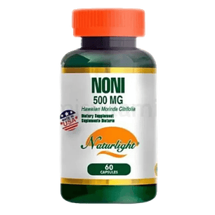 Noni 500 mg Naturlight 60 Capsulas