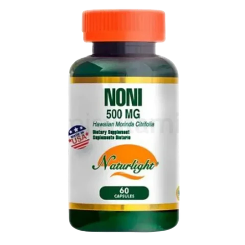 Noni 500 mg Naturlight 60 Capsulas
