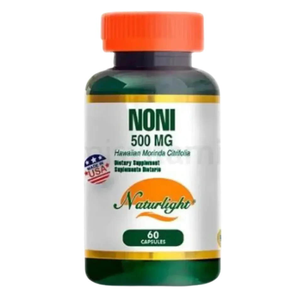Noni 500 mg Naturlight 60 Capsulas 1