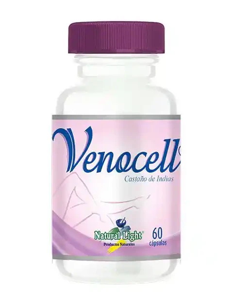 Venocell Castaño de Indias 60 Capsulas Natural light