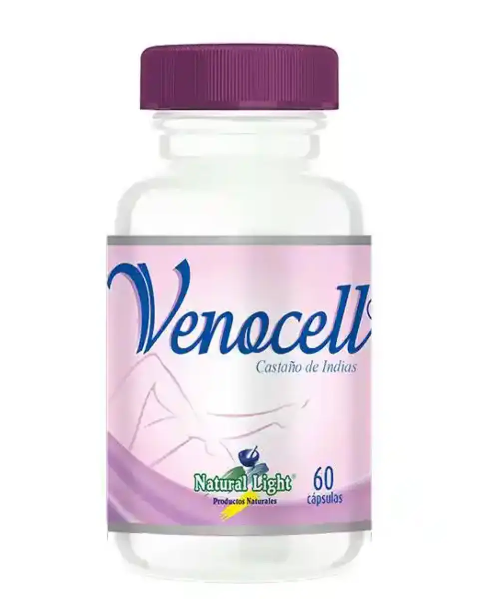 Venocell Castaño de Indias 60 Capsulas Natural light 1