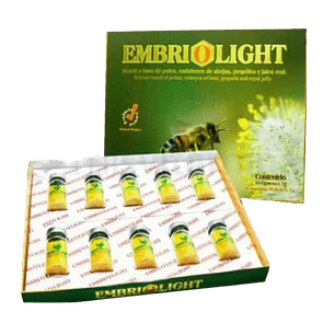 Embriolight Embriones de Abeja 10 Frascos Natural light