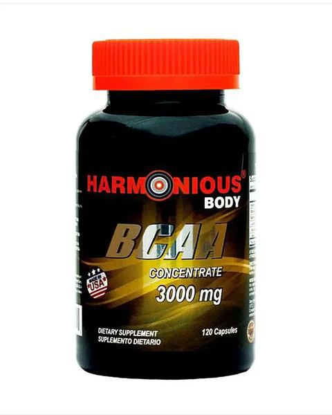 Bcaa 3000 mg 120 Capsulas Harmonious