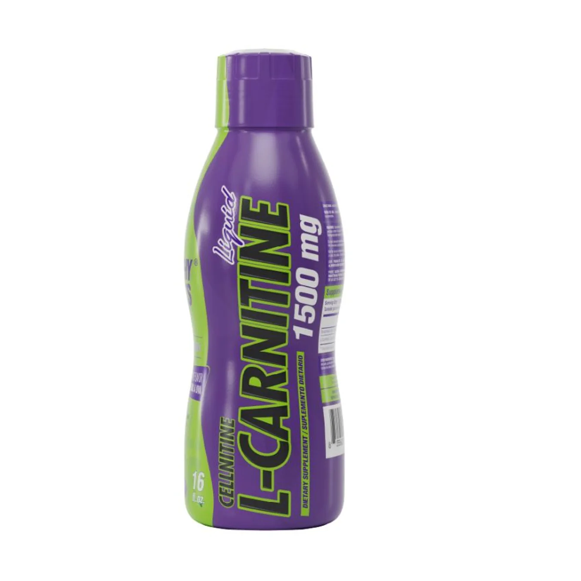 L Carnitina 1500 mg Healthy Sports Líquida 16 oz 1