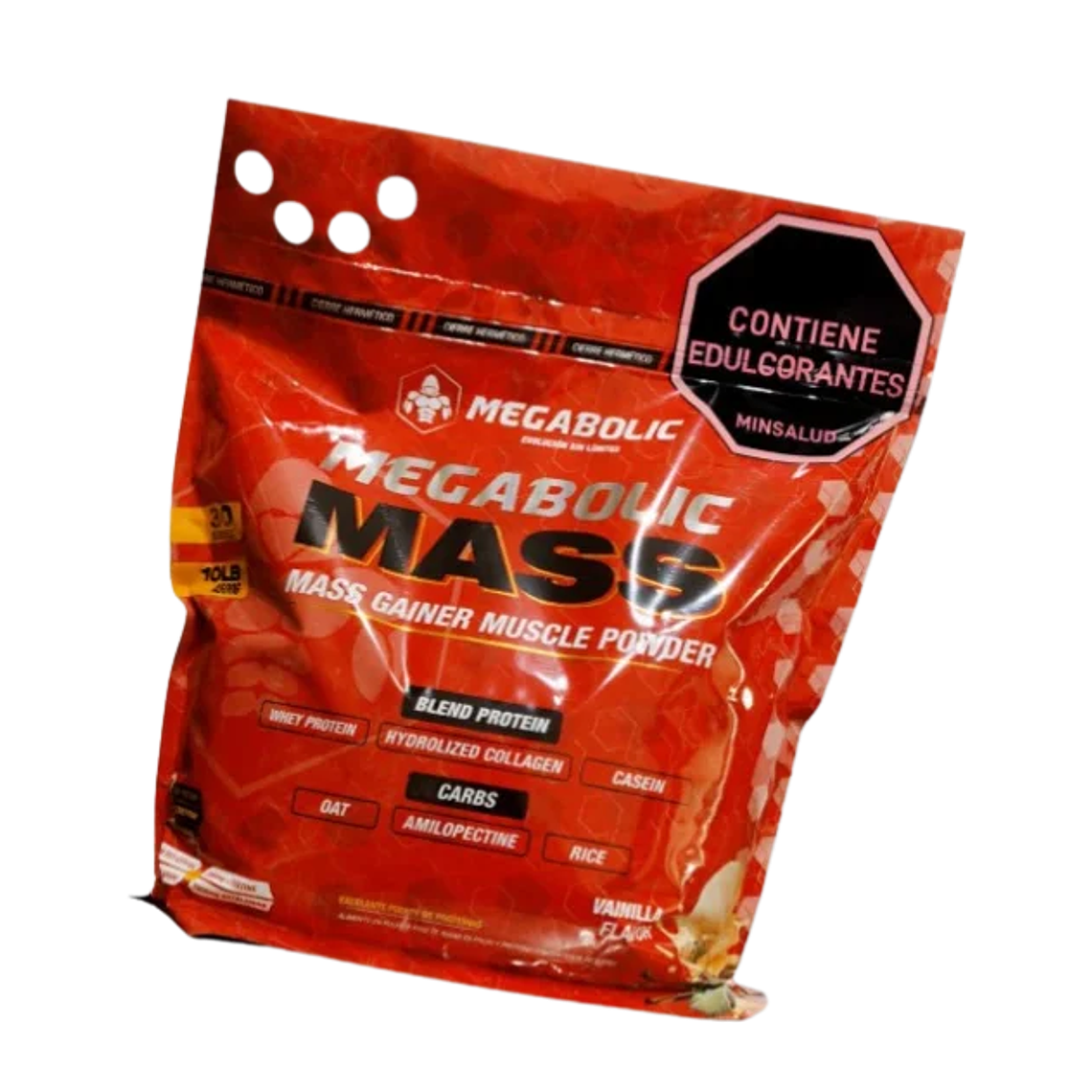 Megabolic Mass Gainer Muscle Powder 4500 gr 1