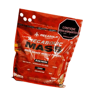 Megabolic Mass Gainer Muscle Powder 4500 gr
