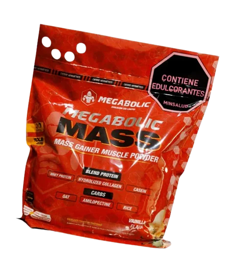 Megabolic Mass Gainer Muscle Powder 4500 gr