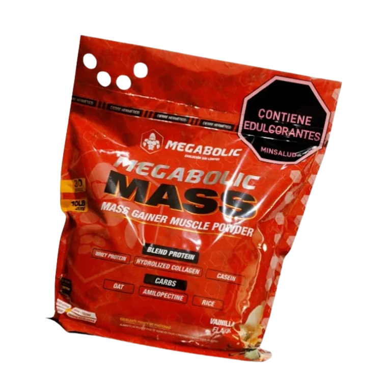 Megabolic Mass Gainer Muscle Powder 4500 gr 1