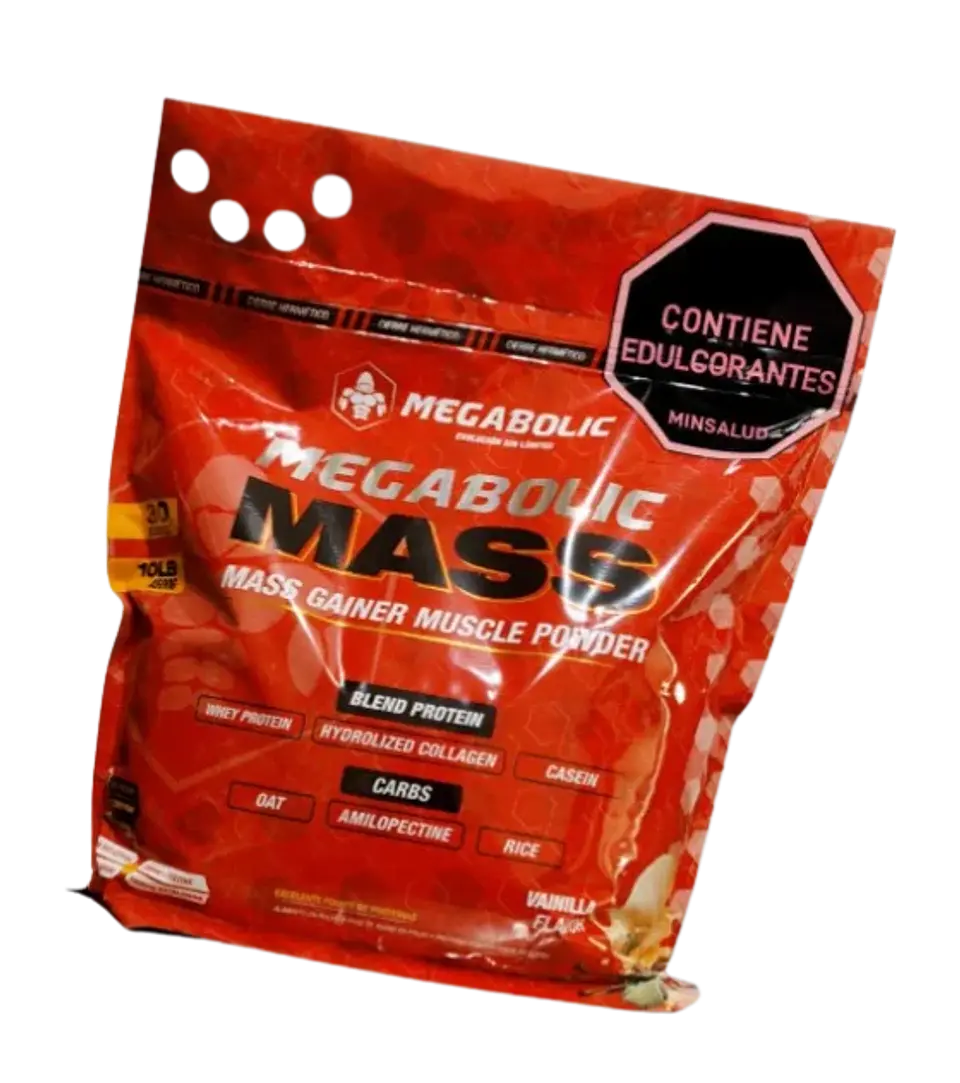 Megabolic Mass Gainer Muscle Powder 4500 gr 1