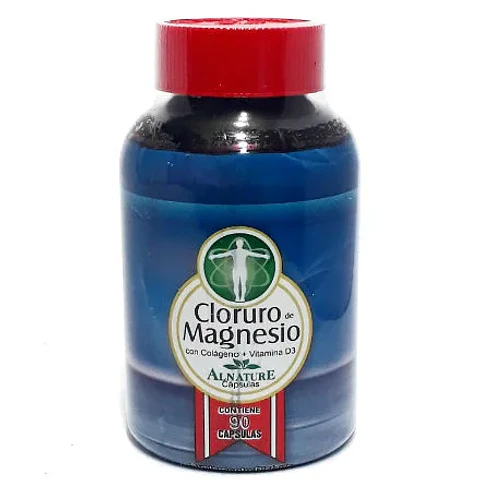 Cloruro de Magnesio con Colageno y Vitamina D3