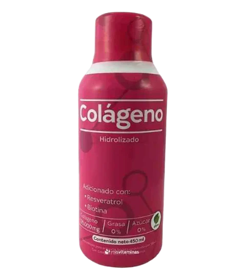 Colágeno Hidrolizado Nexo Resveratrol y Biotina