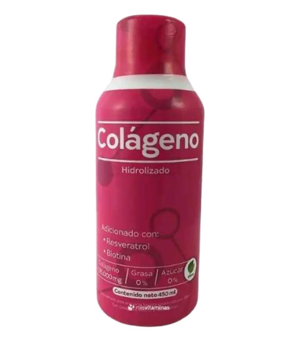 Colágeno Hidrolizado Nexo Resveratrol y Biotina 1
