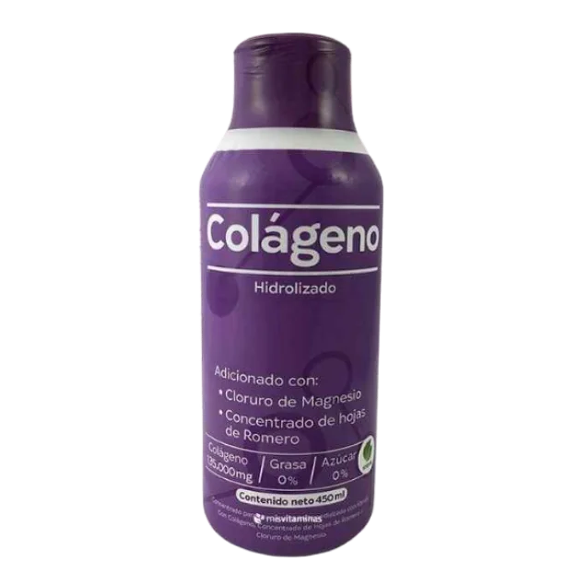 Colágeno Hidrolizado Nexo con Cloruro de Magnesio y Romero  1