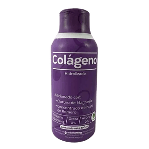 Colágeno Hidrolizado Nexo con Cloruro de Magnesio y Romero 