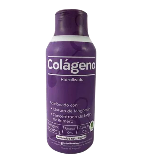 Colágeno Hidrolizado Nexo con Cloruro de Magnesio y Romero 