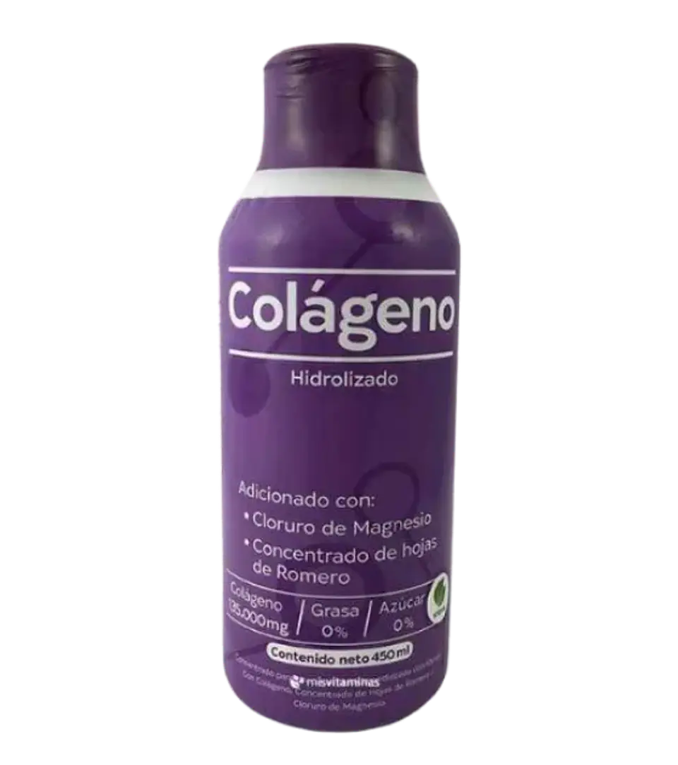 Colágeno Hidrolizado Nexo con Cloruro de Magnesio y Romero  1