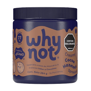 Esparcible Chocoavellana Why Not 284 gr