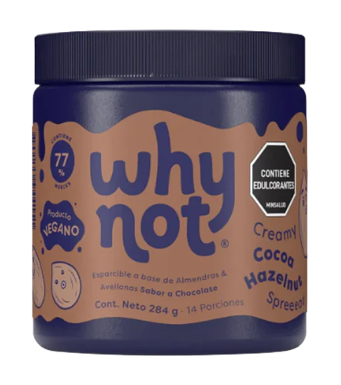 Esparcible Chocoavellana Why Not 284 gr